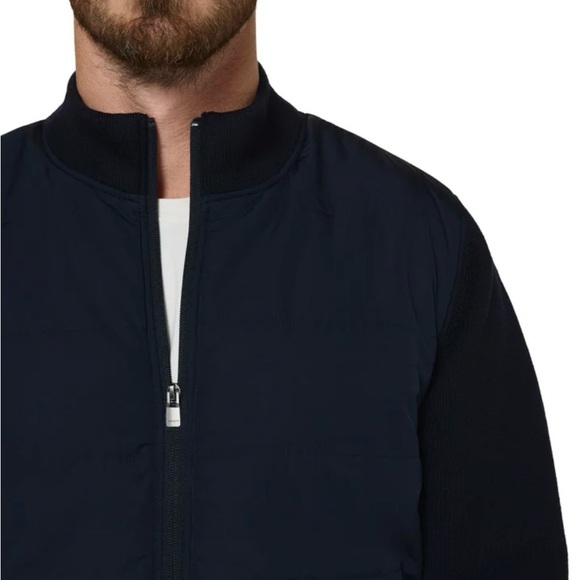 Infinity Men's Mixed Media Jacket - Picture 4 of 16